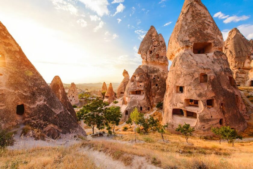 Cappadocia reizen naar Turkije met FLY and BiKE