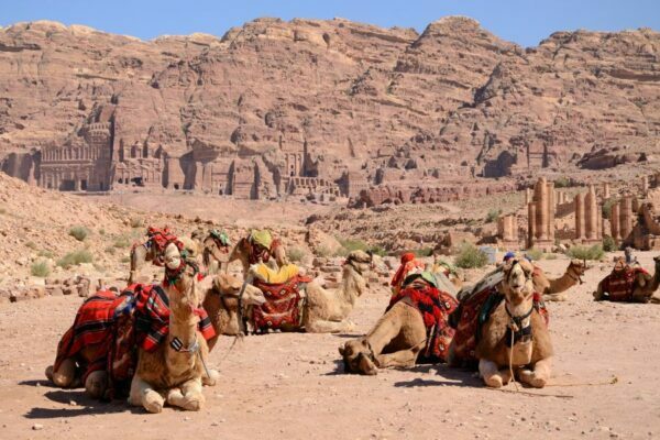 Petra reizen naar Jordanie met FLy and BiKE