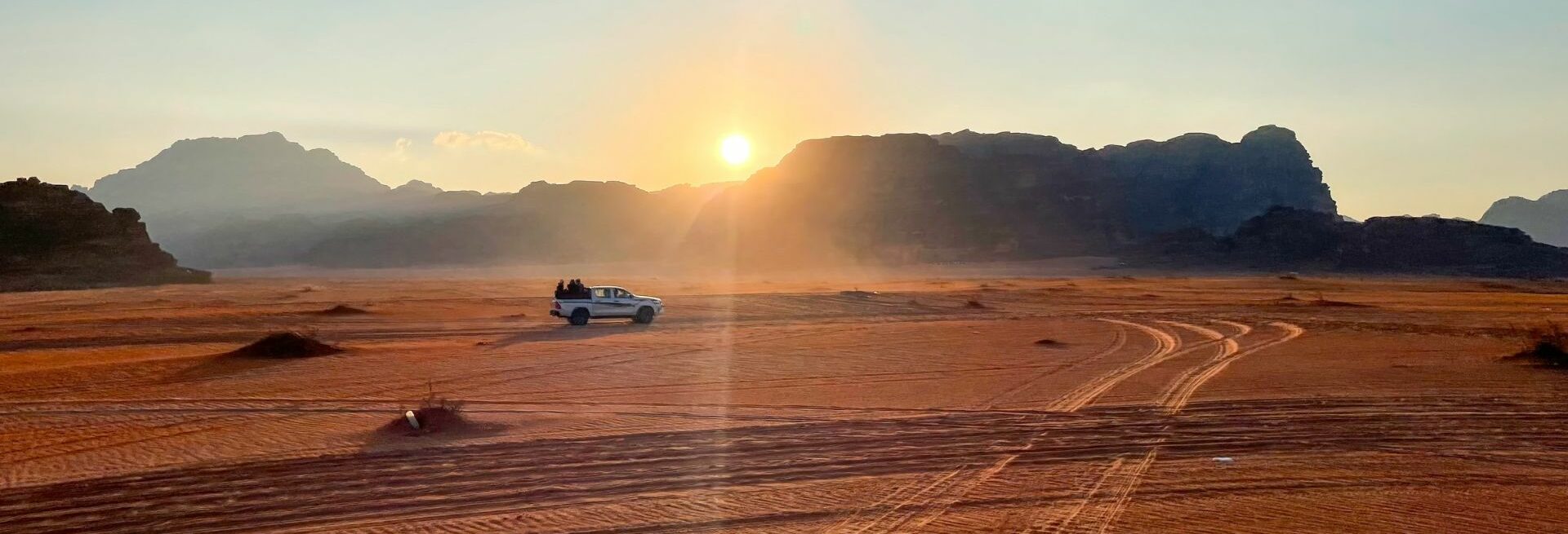 Reizen met FLY and BiKE in combireizen Jordanie